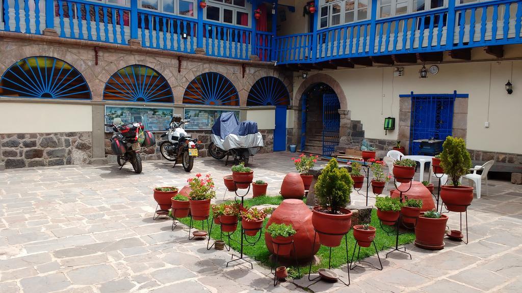 קוסקו Casa Grande Colonial Palace מראה חיצוני תמונה